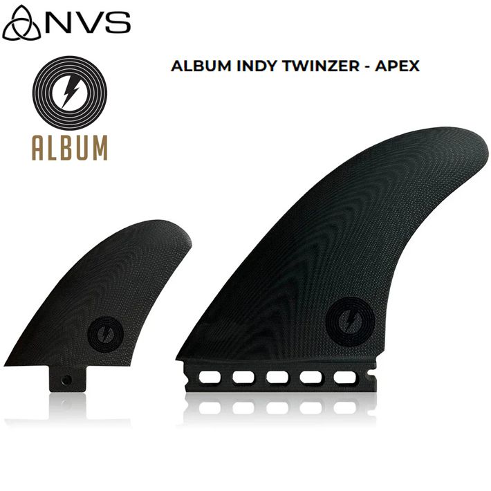 FCS II - Matt Biolos US Fins Tri Set Shaper Surf Fin MB Store FCS2