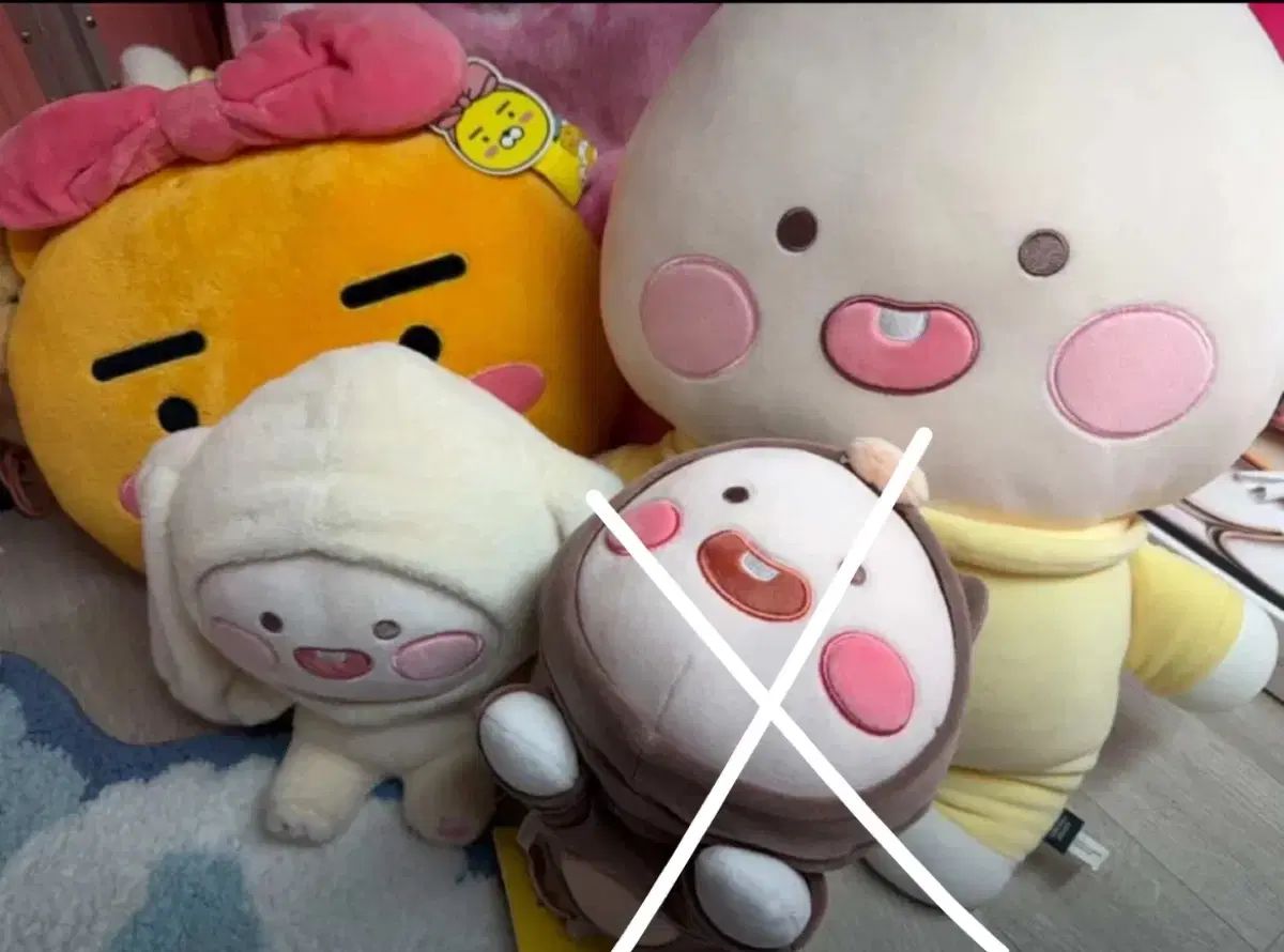 カカオフレンズ ライアン ぬいぐるみ 韓国 - メルカリ 「ボチボチ韓流
