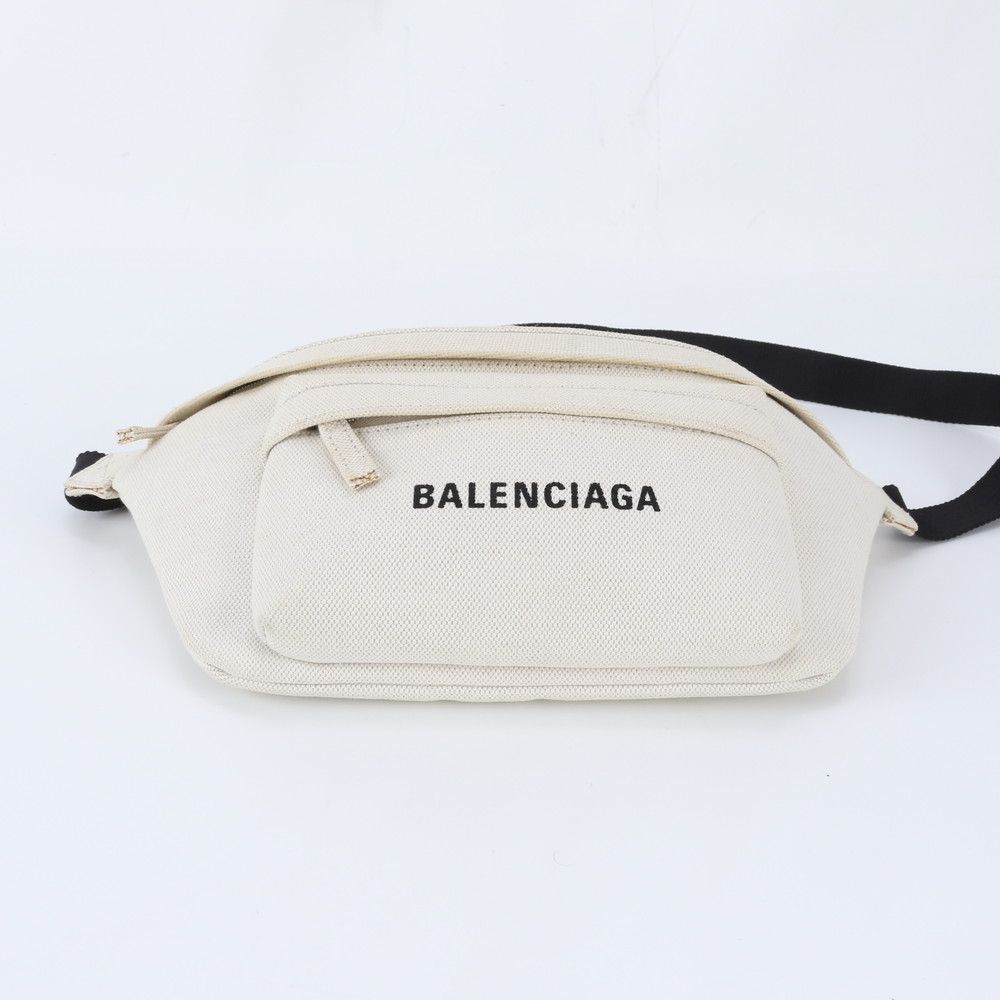 本物美品■バレンシアガ■エブリデイ ベルトバッグ/ウエストバッグ/ボディバッグ 美品 バレンシアガ エブリデイ ロゴ ベルトバッグ V 568008 ボディ
