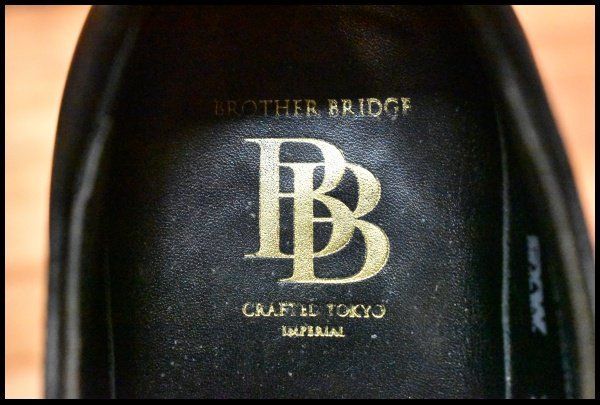 5.5 箱付 良品】BROTHER BRIDGE ブラザーブリッジ FURANTSU フランツ