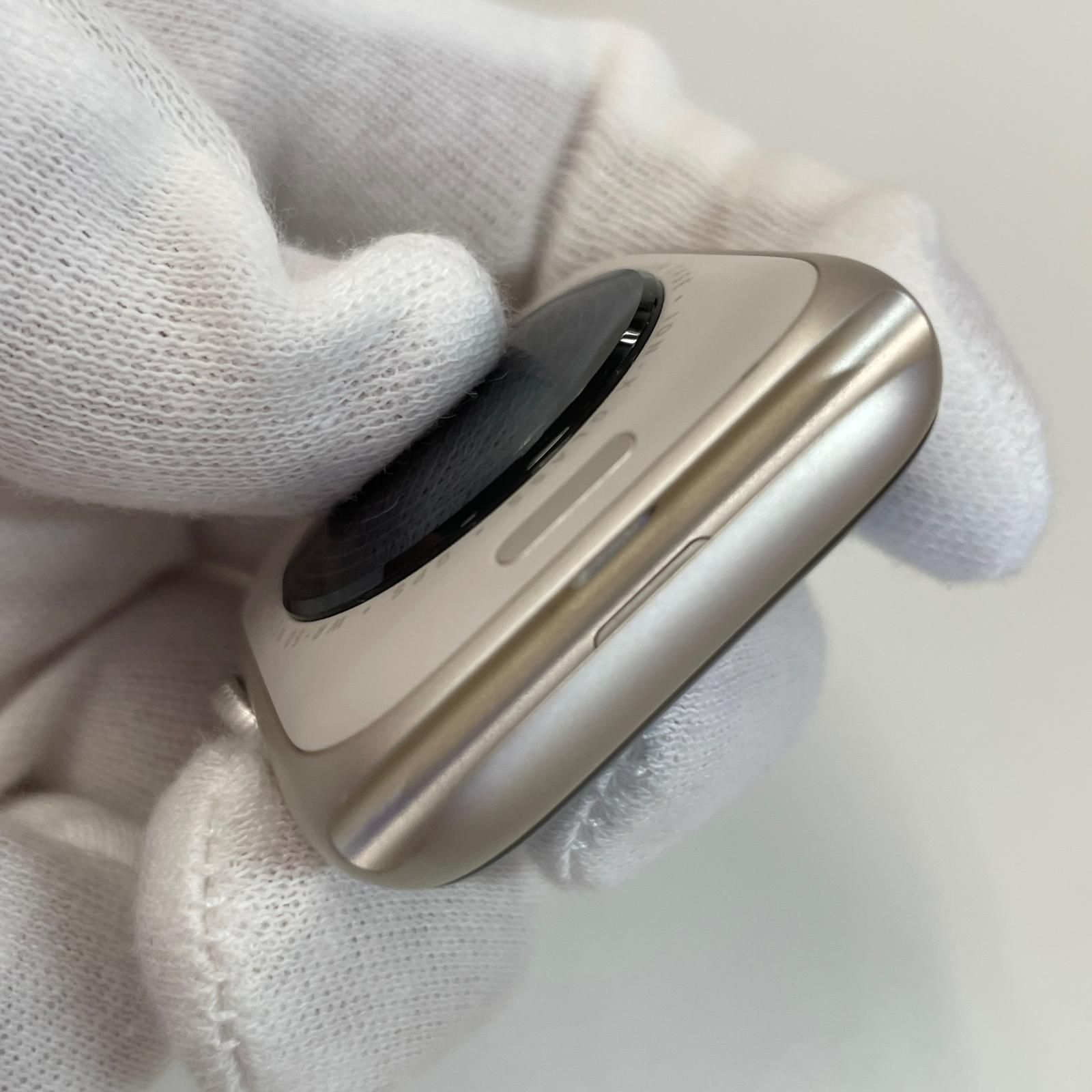 Apple Watch SE 第2世代 44mm GPS スターライト 中古 - メルカリ
