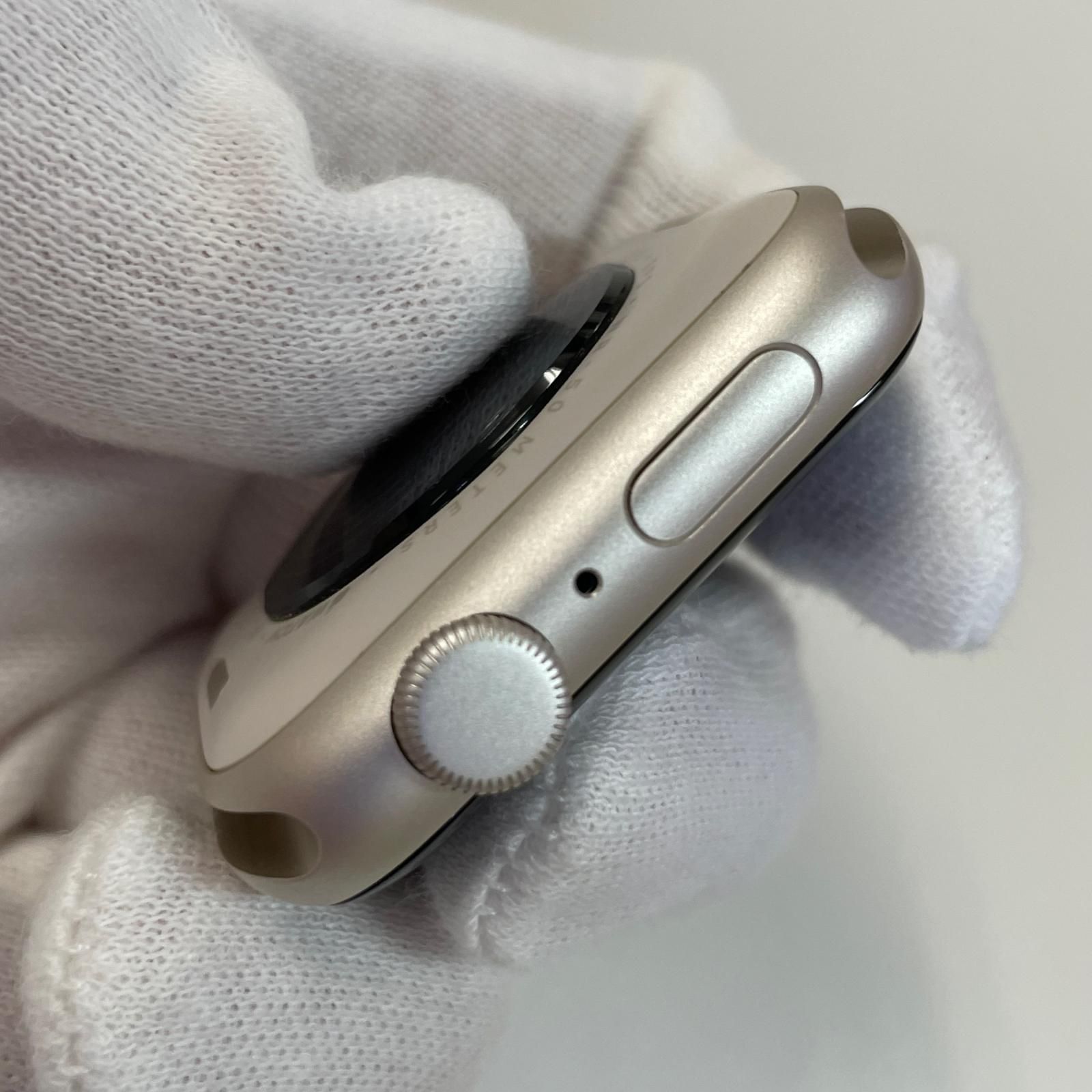 Apple Watch SE 第2世代 44mm GPS スターライト 中古 - メルカリ