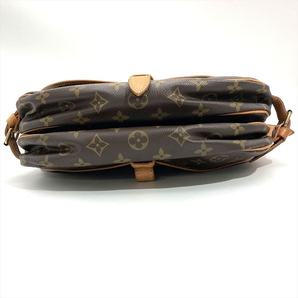 ルイヴィトン LOUIS VUITTON ソミュール30 ショルダーバッグ