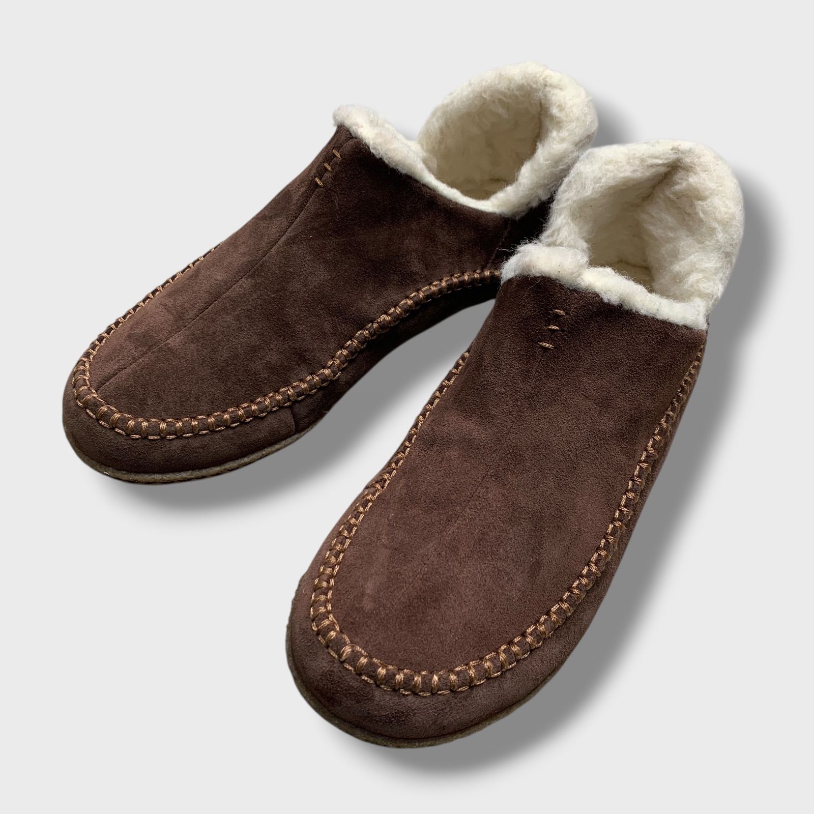 ☆SOREL☆ソレル☆マナワンⅡ☆ムートンブーツ☆ウィンターシューズ☆スエード☆ブラウン☆26cm☆G26M