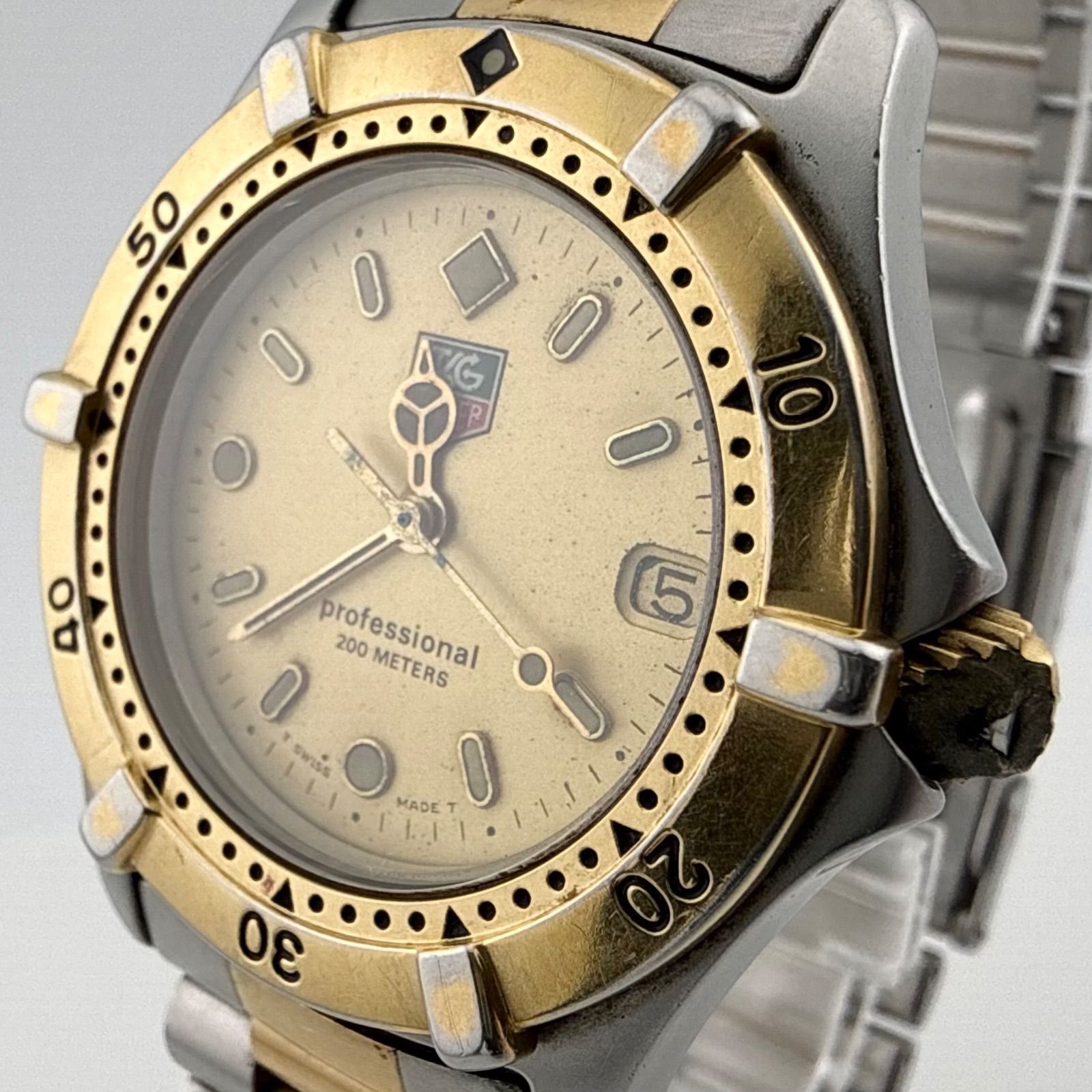 TAG HEUER タグホイヤー 964.013 プロフェッショナル ボーイズ 腕時計