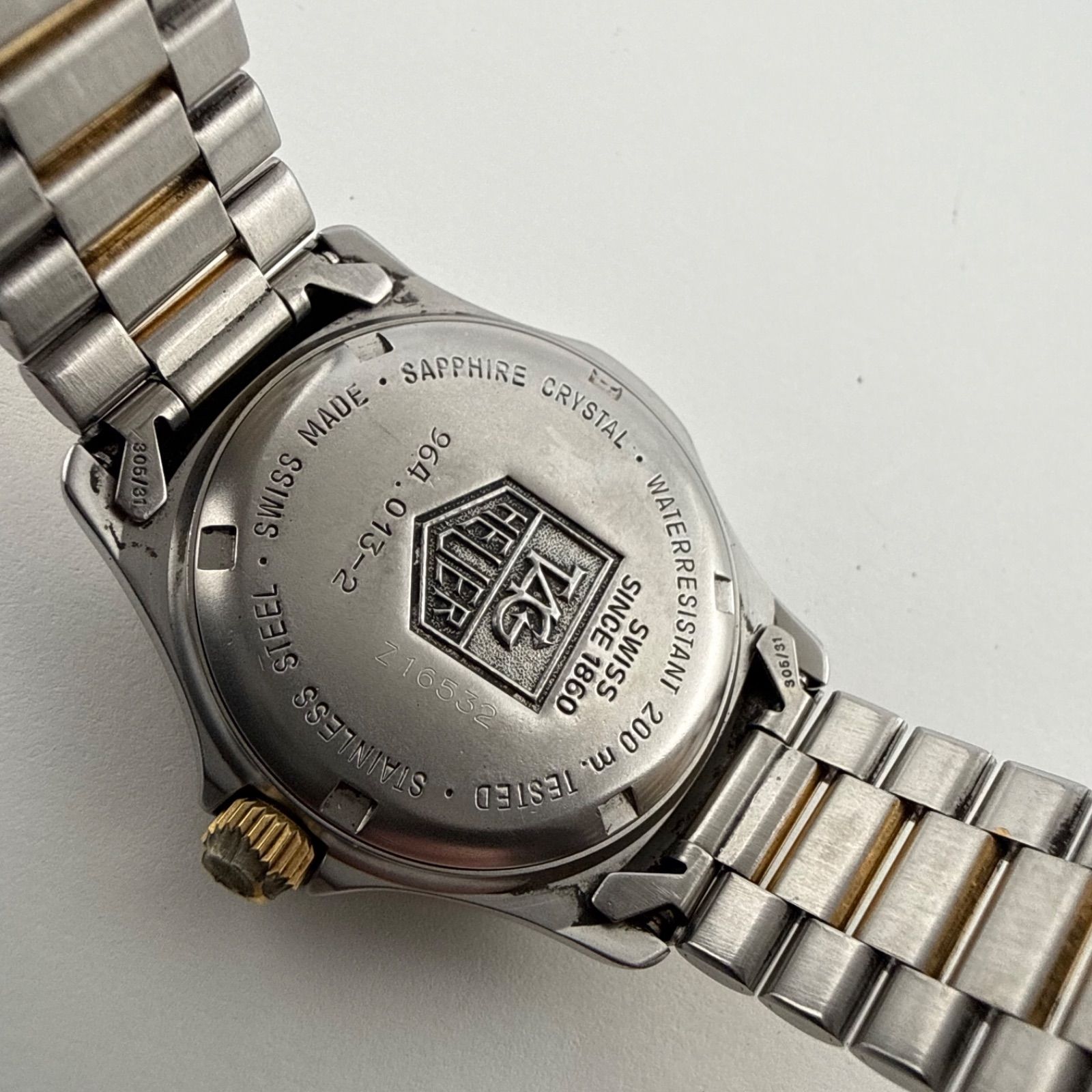 TAG HEUER タグホイヤー 964.013 プロフェッショナル ボーイズ 腕時計