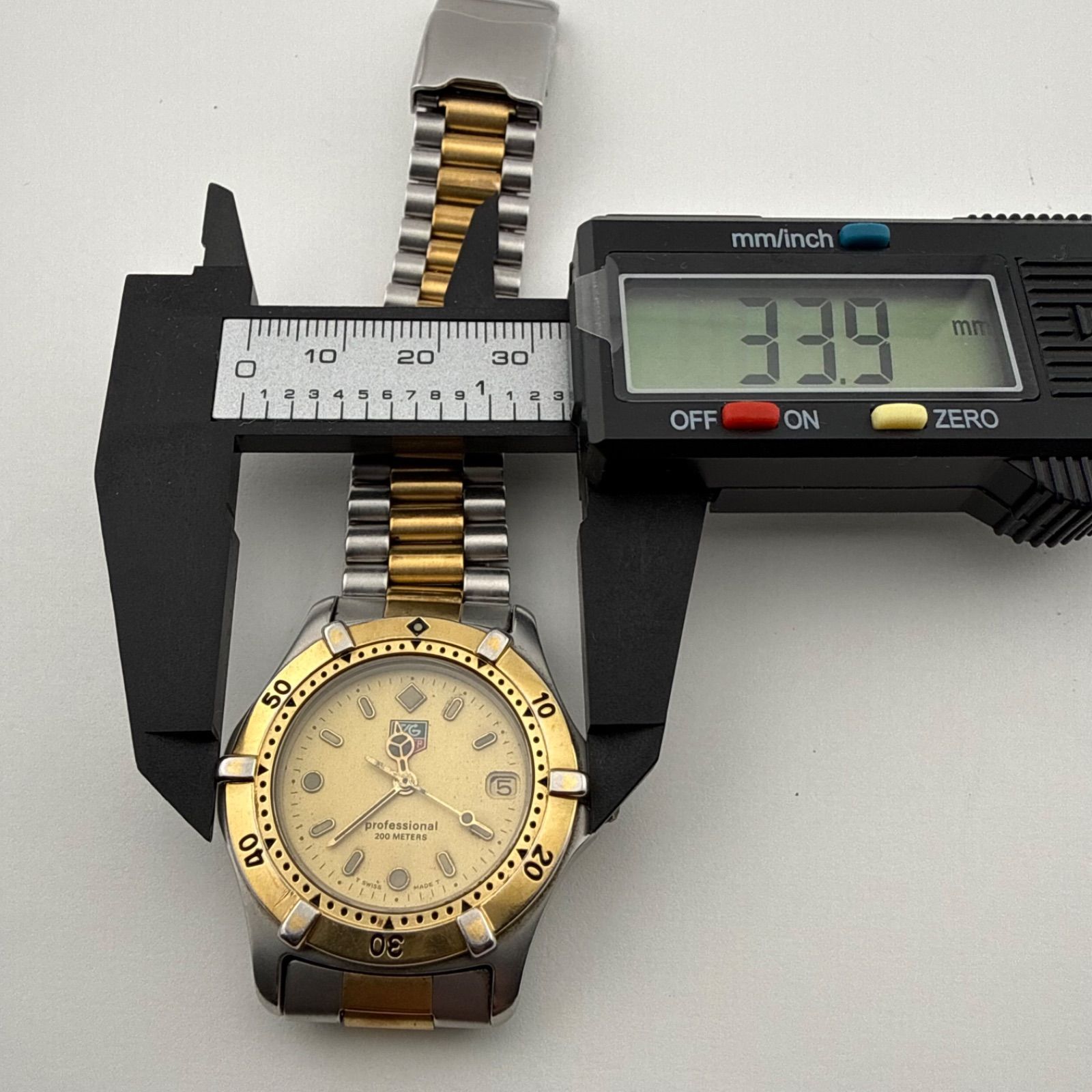 TAG HEUER タグホイヤー 964.013 プロフェッショナル ボーイズ 腕時計