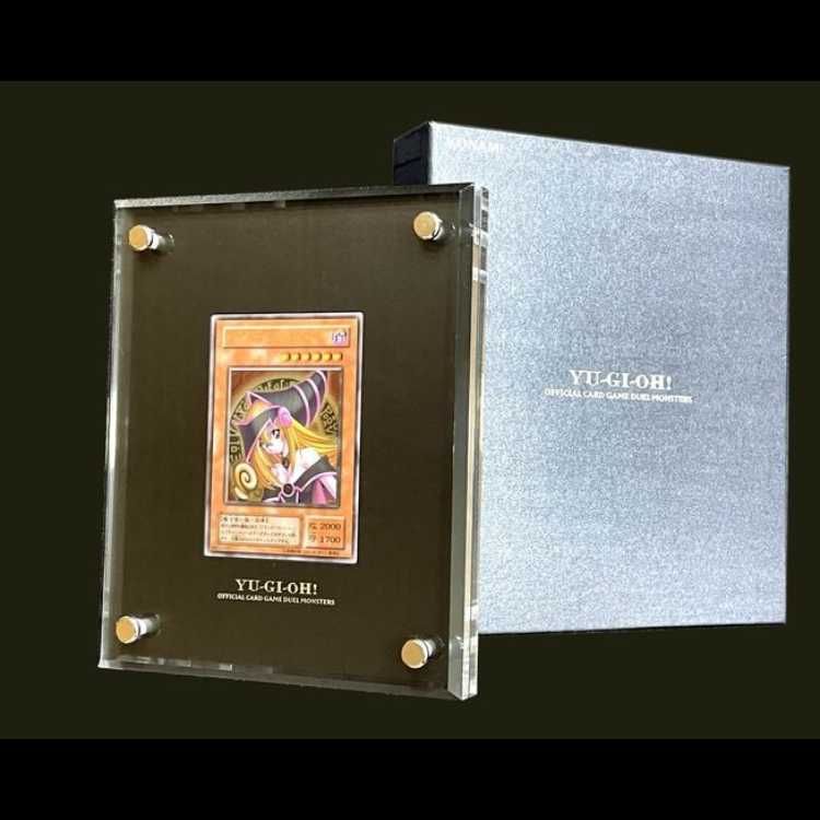 ブラックマジシャンガール ステンレス 付属品付き 1枚 - メルカリ