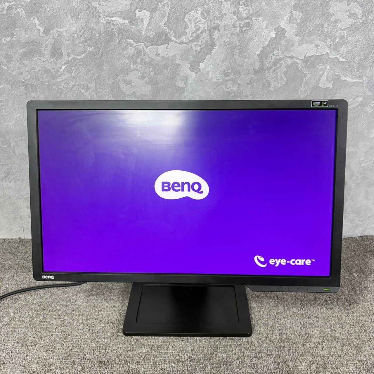 美品】BENQ XL2411Z 24インチ ゲーミングモニター - メルカリ