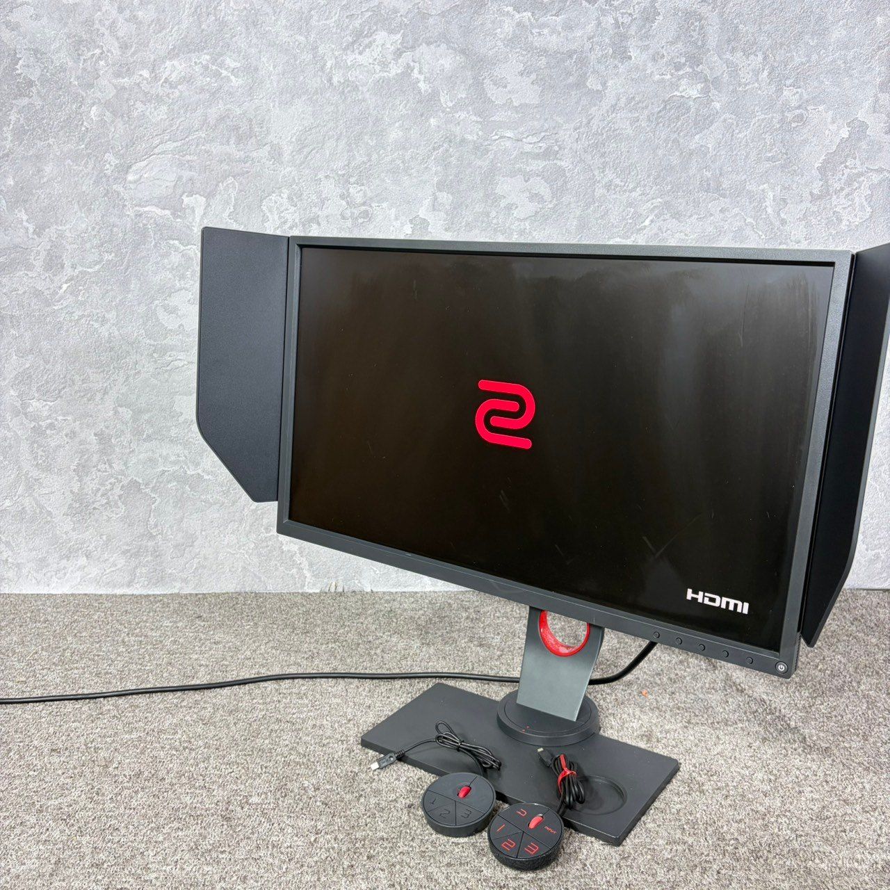 美品】BENQ XL2546 24.5インチ ゲーミングモニター - メルカリ