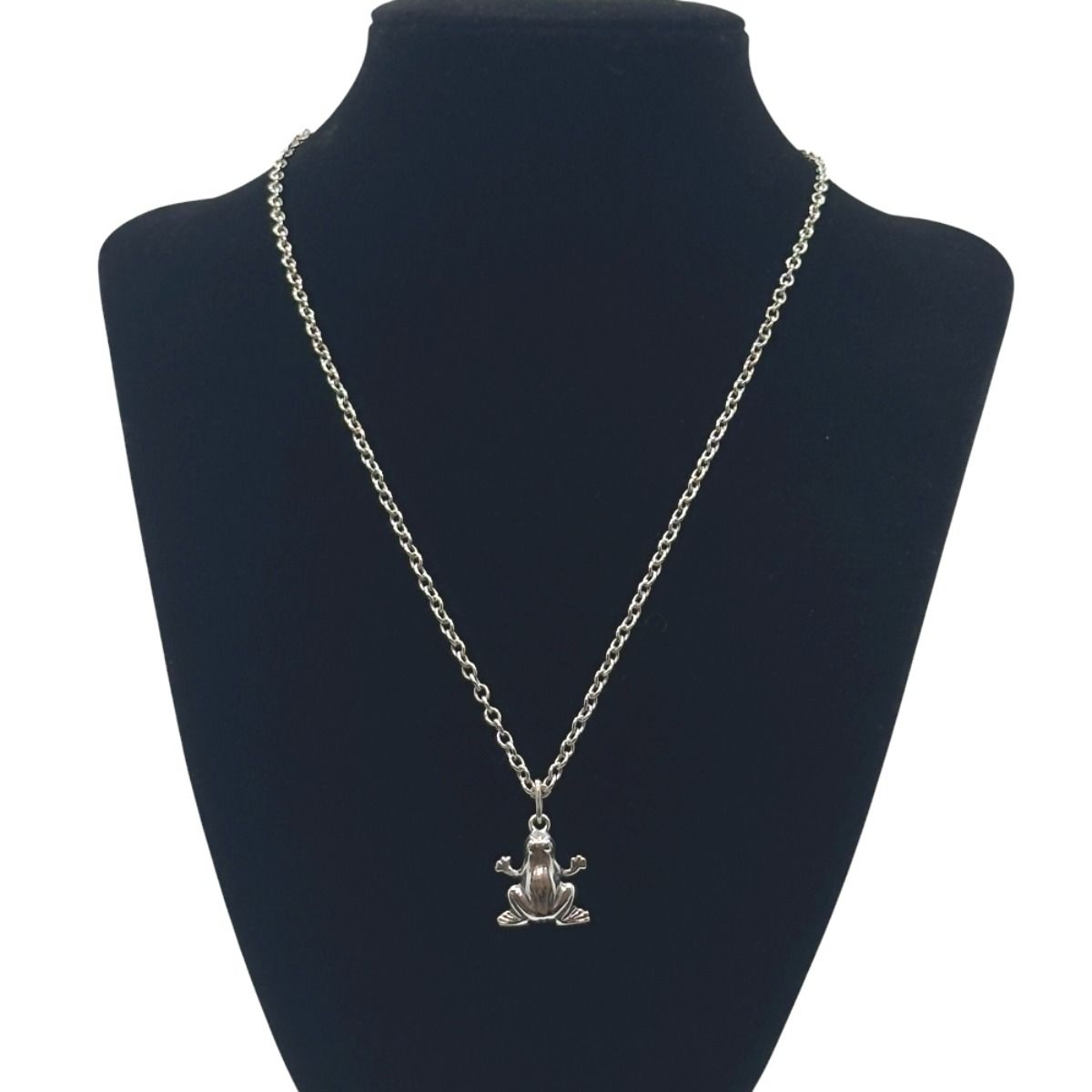 美品 Georg Jensen ジョージジェンセン カエル モチーフ シルバー925