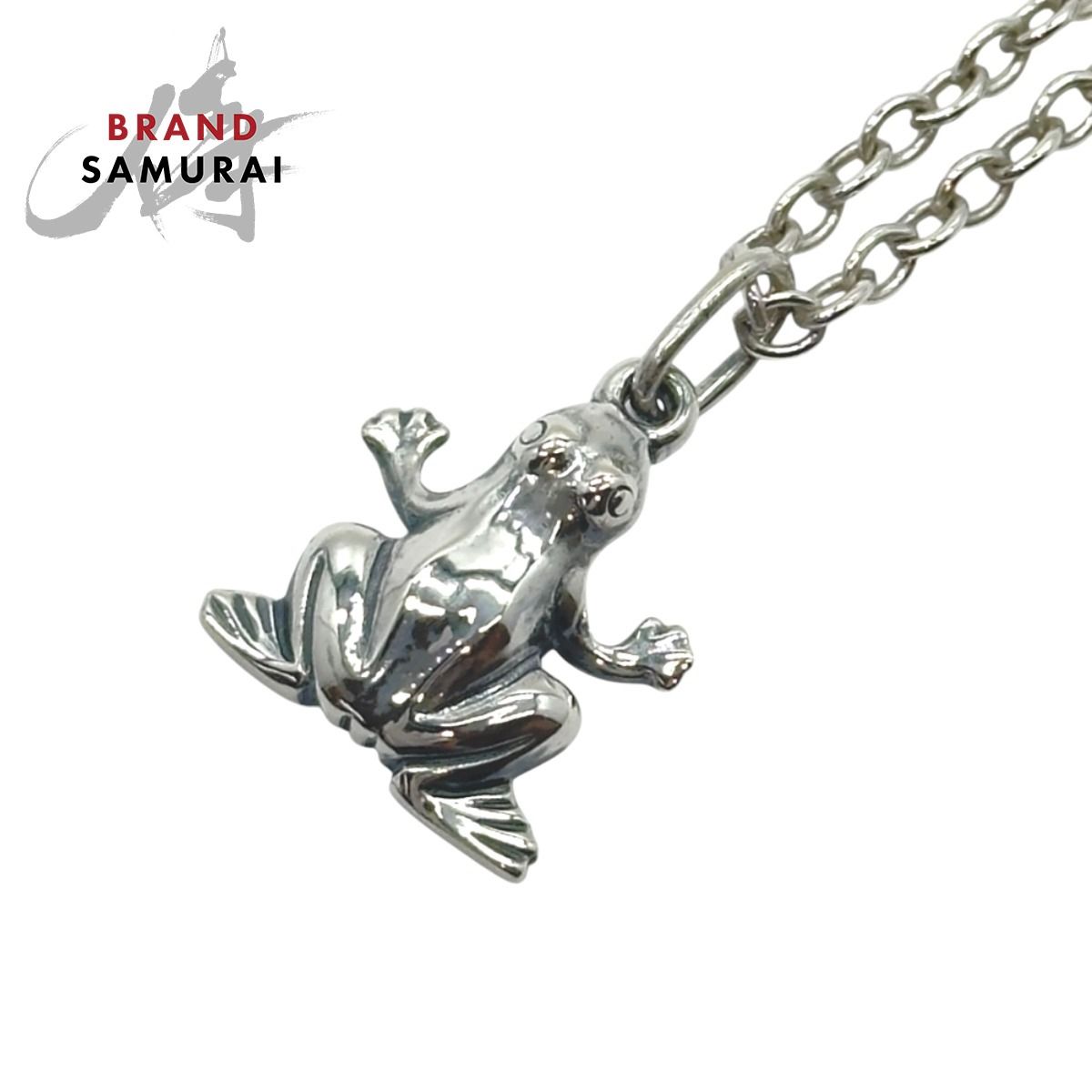 美品 Georg Jensen ジョージジェンセン カエル モチーフ シルバー925