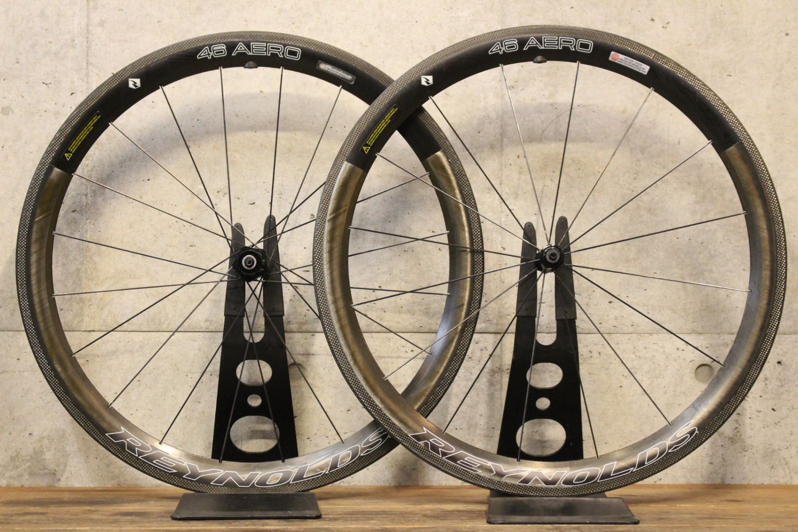 レイノルズ REYNOLDS 46 AERO カーボン クリンチャー ホイールセット