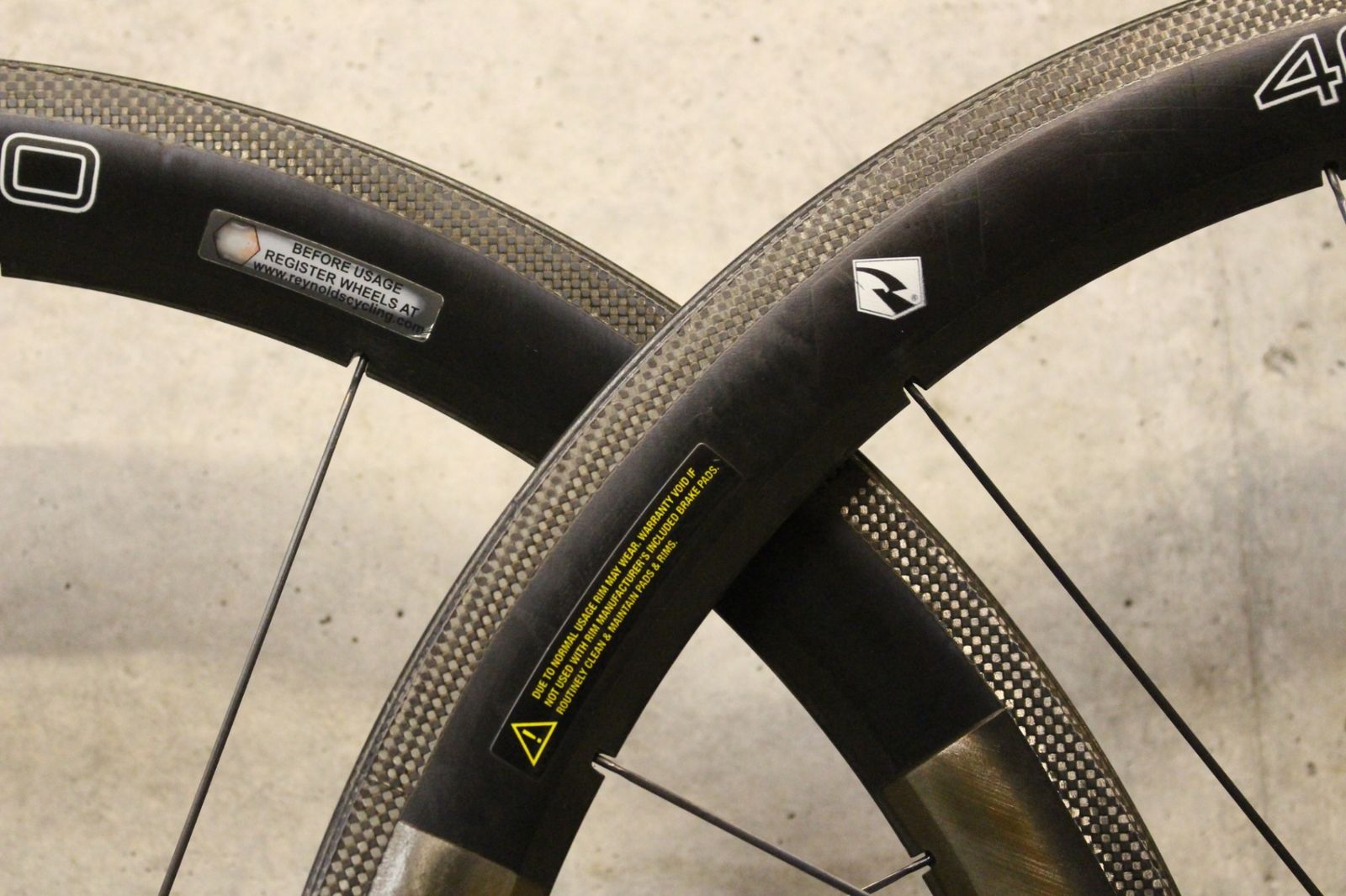 レイノルズ REYNOLDS 46 AERO カーボン クリンチャー ホイールセット