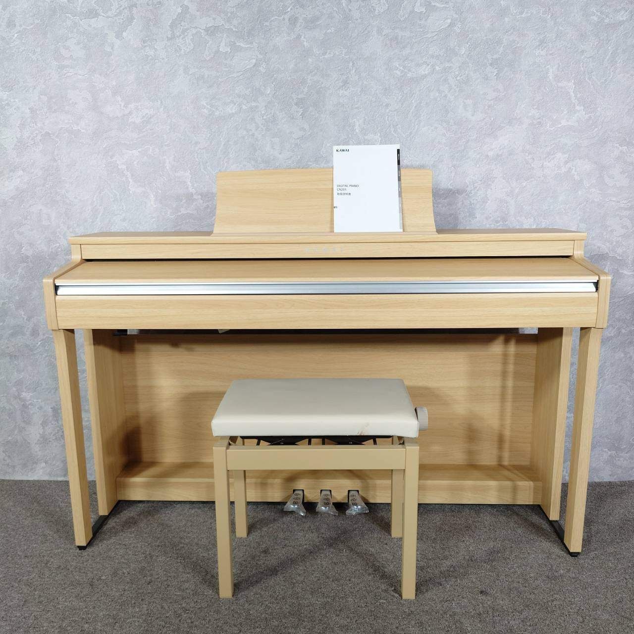 2022年製】 美品 KAWAI 河合 電子ピアノ CN201 楽器 - メルカリ