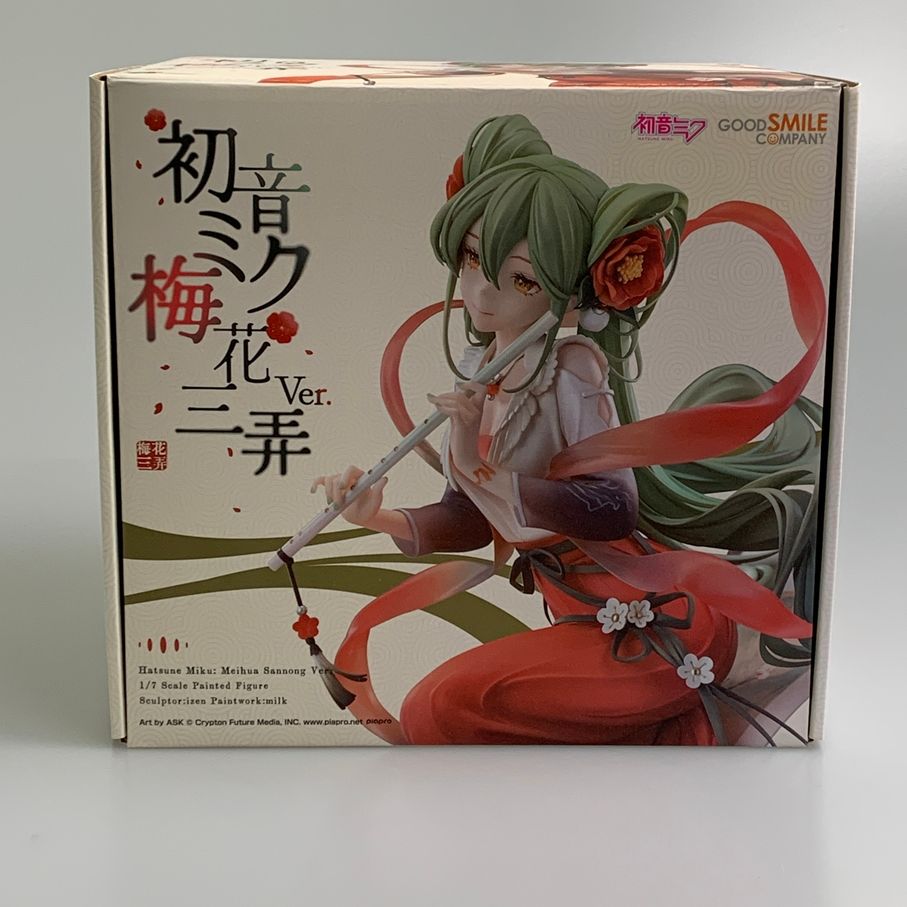中古美品】 グッドスマイルカンパニー 初音ミク 梅花三弄ver. 1/7