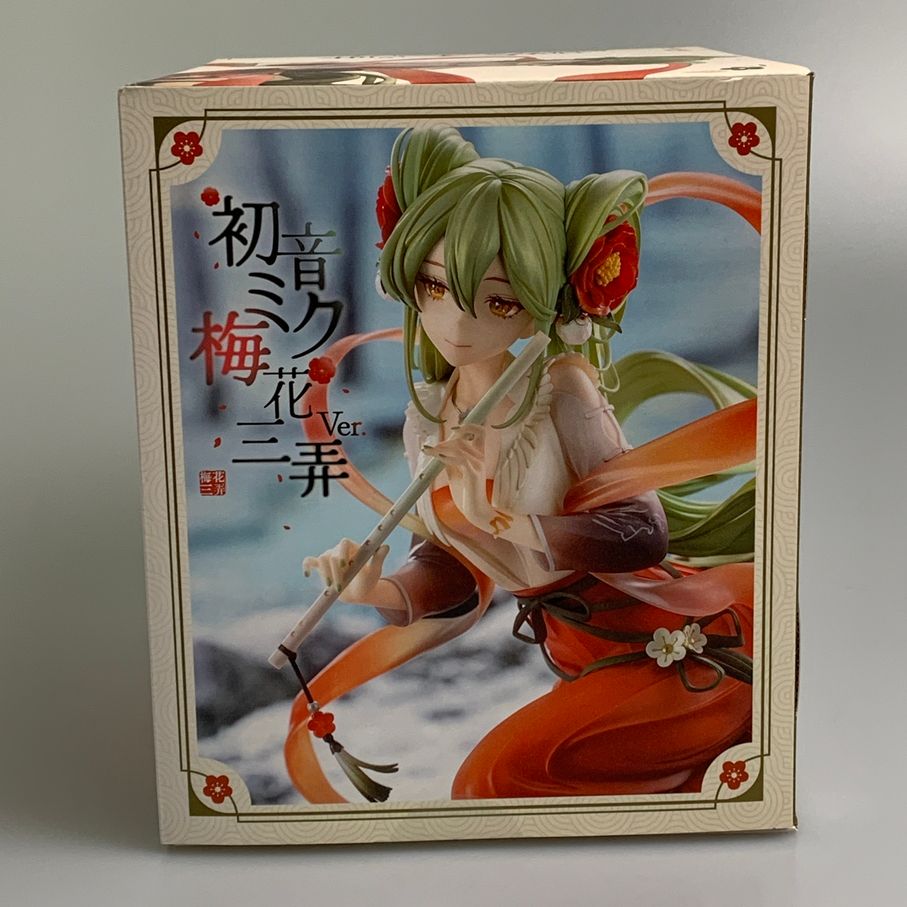 中古美品】 グッドスマイルカンパニー 初音ミク 梅花三弄ver. 1/7