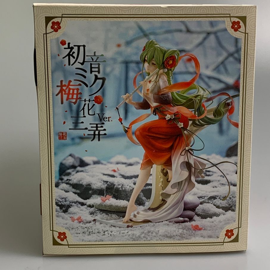 中古美品】 グッドスマイルカンパニー 初音ミク 梅花三弄ver. 1/7