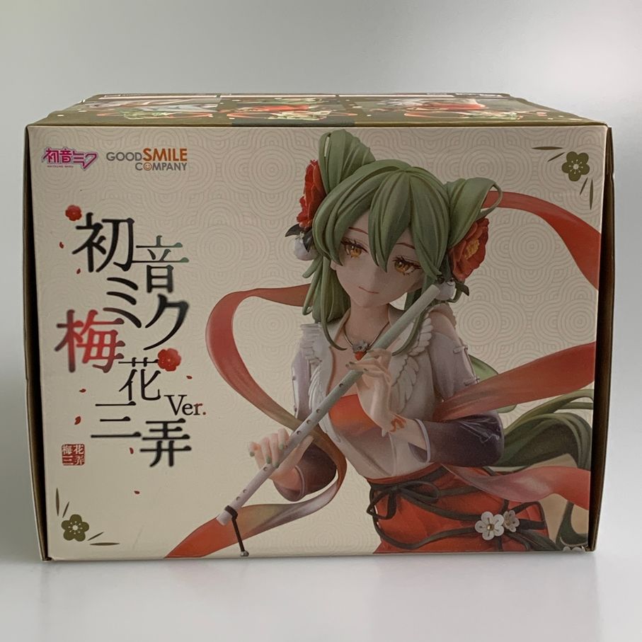 中古美品】 グッドスマイルカンパニー 初音ミク 梅花三弄ver. 1/7