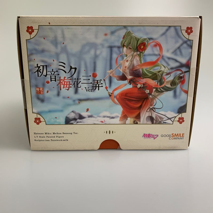 中古美品】 グッドスマイルカンパニー 初音ミク 梅花三弄ver. 1/7