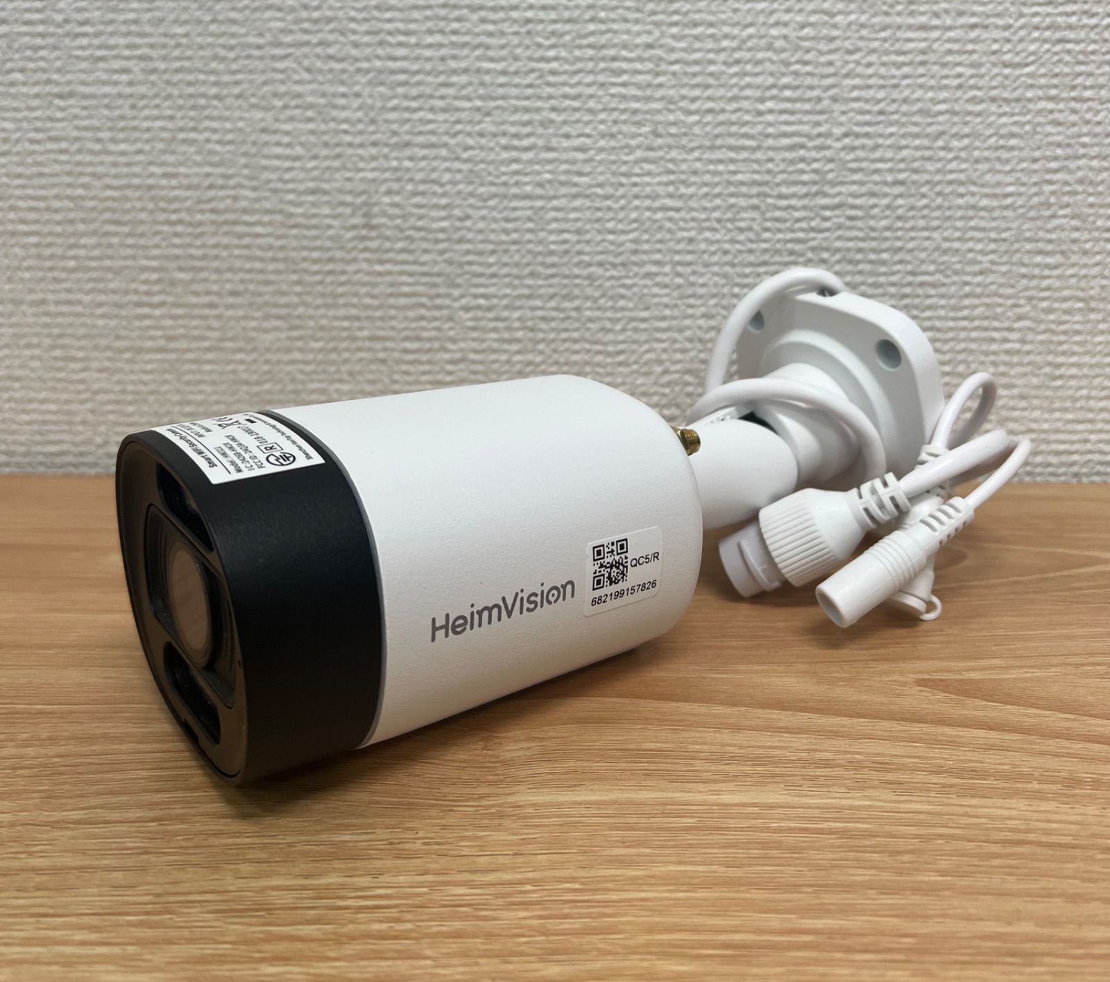HeimVision ネットワークカメラ HM311 屋外用セキュリティカメラ 