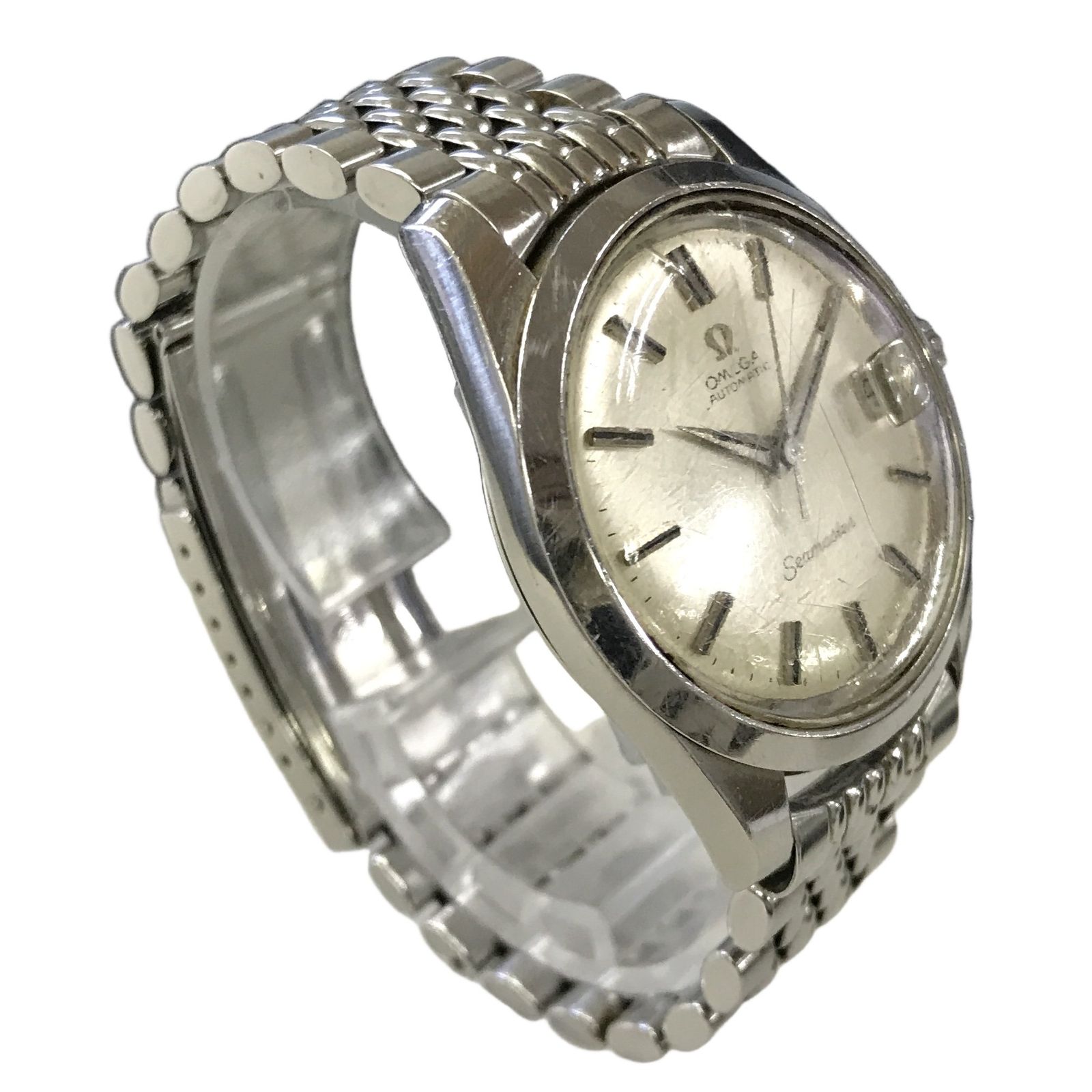 オメガ OMEGA シーマスター Seamaster 腕時計 クォーツ メンズ