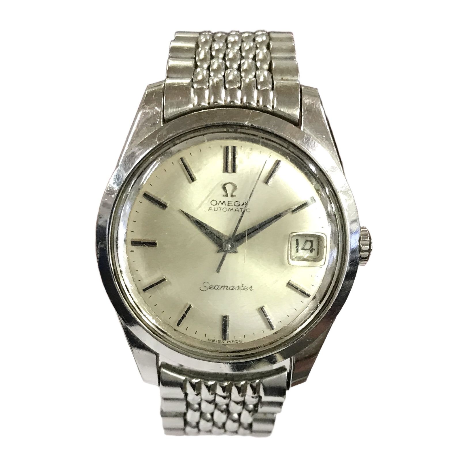 Omega 腕時計 オメガ OMEGA シーマスター Seamaster 腕時計 クォーツ メンズ