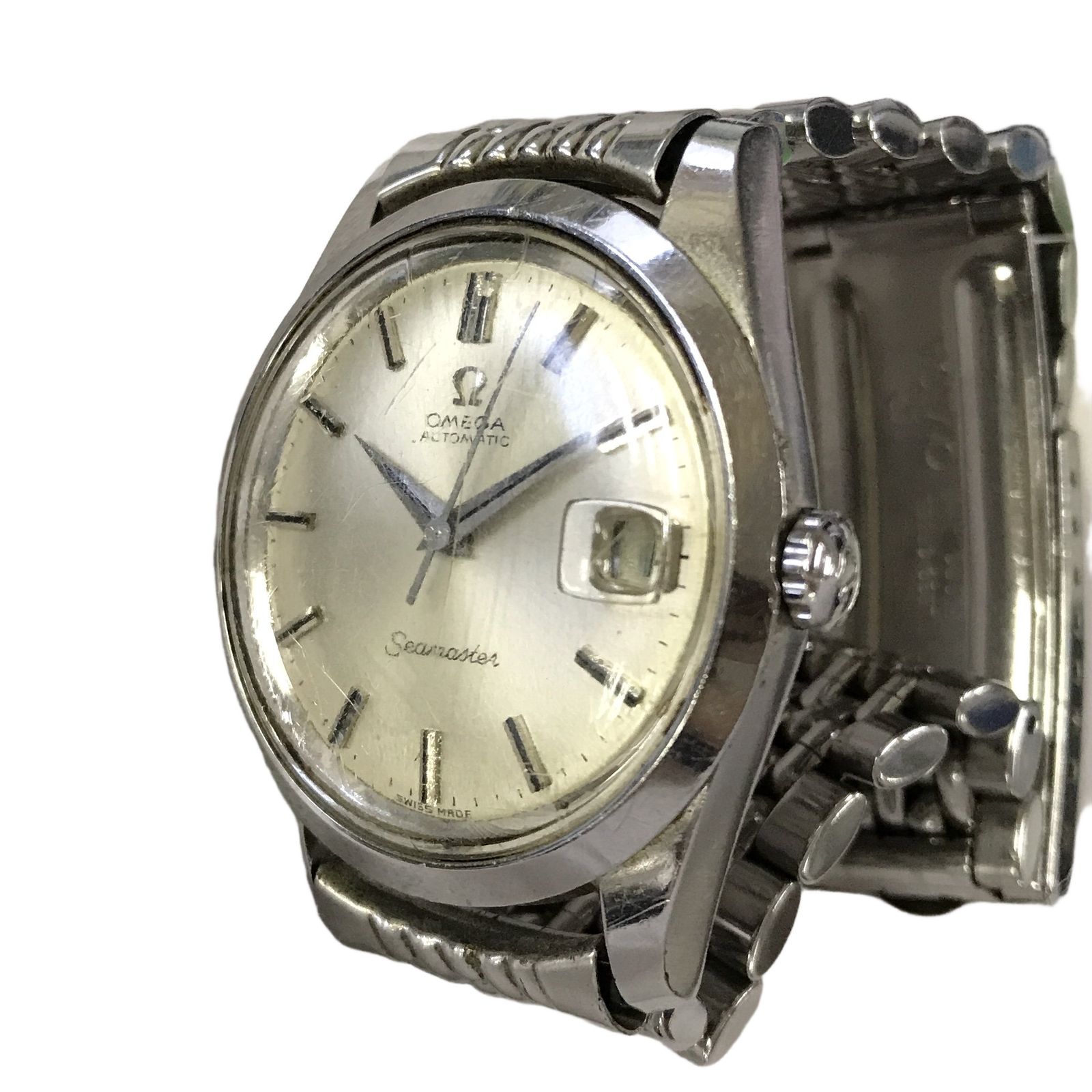 オメガ OMEGA シーマスター Seamaster 腕時計 クォーツ メンズ