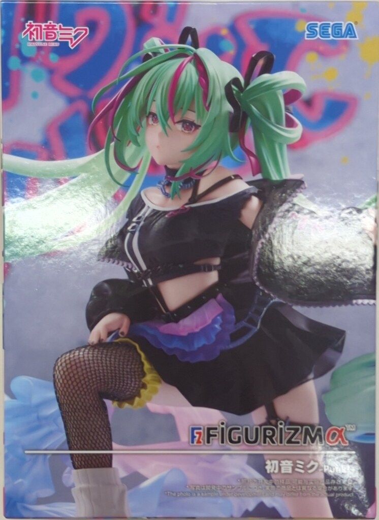 セガ FIGURIZMα 初音ミクシリーズ 初音ミク Punk! - メルカリ