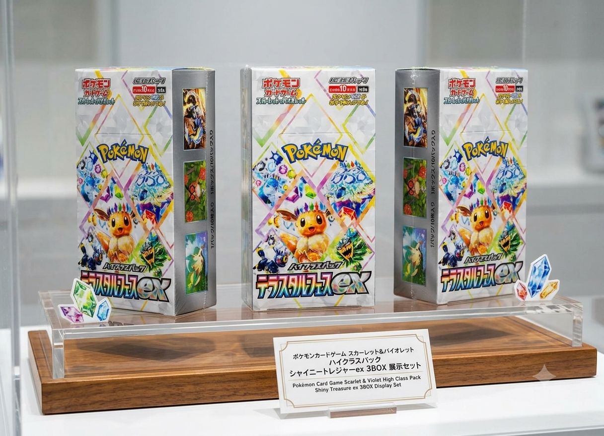 ✓【新品未開封・シュリンク付き】ポケモンカードゲーム ハイクラス