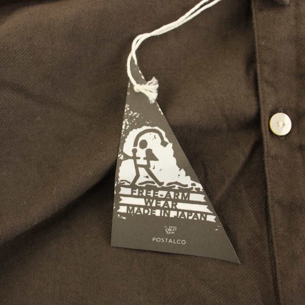 ポスタルコ POSTALCO フリーアームシャツ01 Free Arm Shirt 01