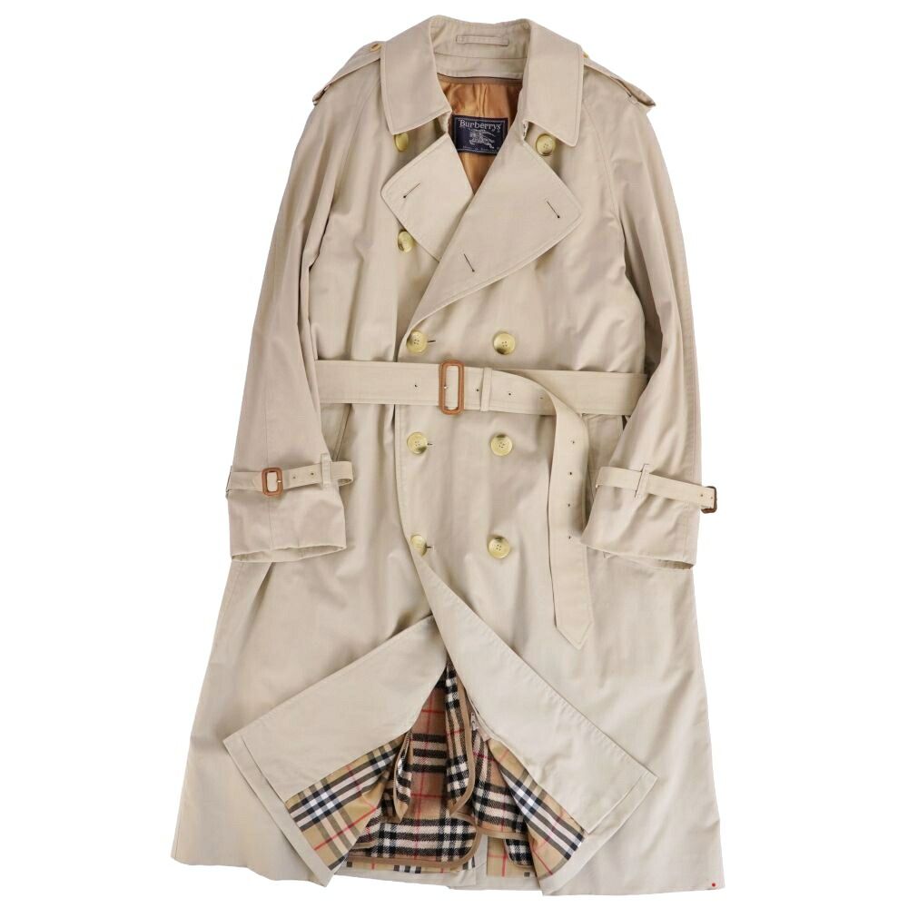 【テスト】美品 Vintage バーバリー Burberrys コート 英国製 ライナー付