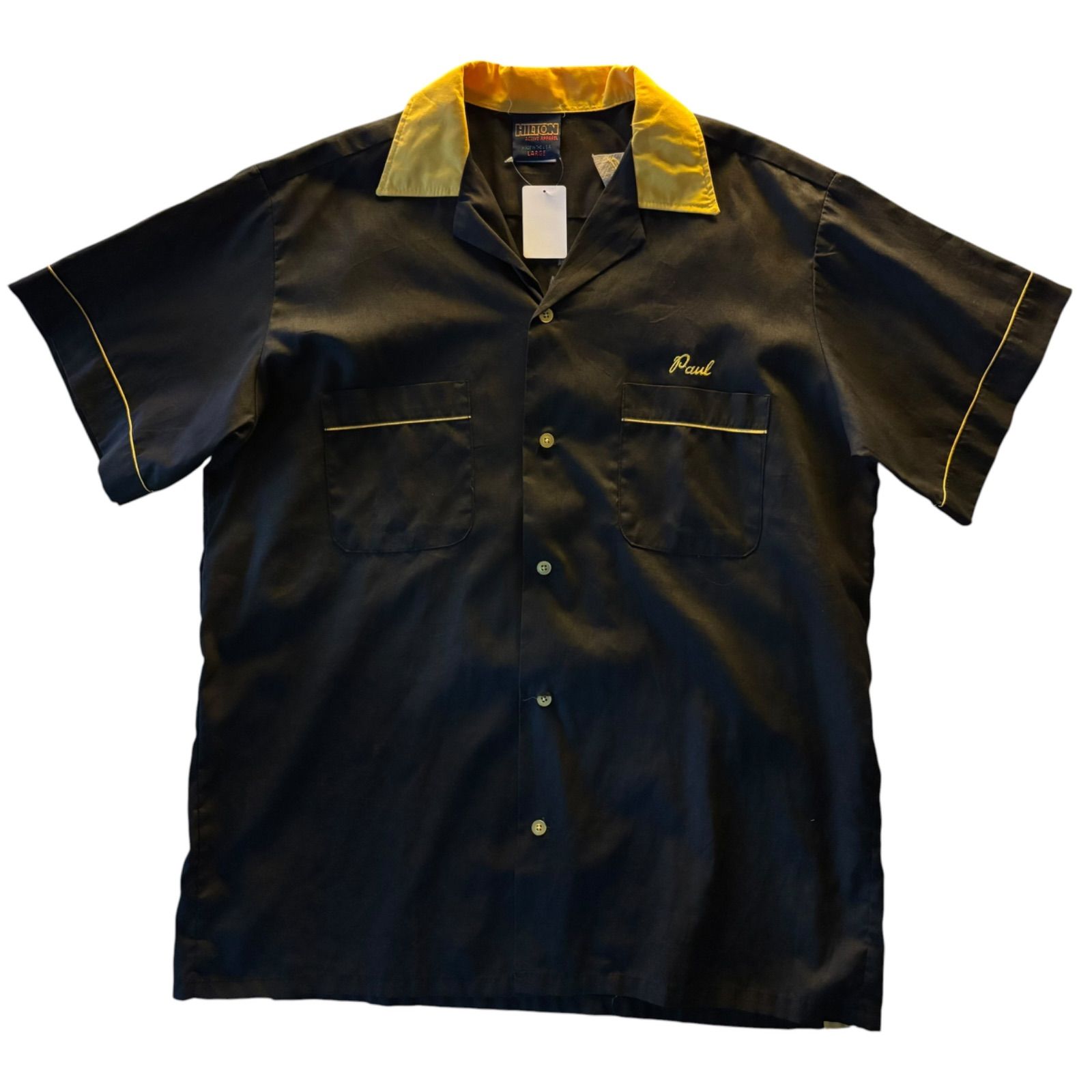 90s HILTON LONG ISLAND CLASSIC ⅠⅤ ボーリングシャツ ヴィンテージ
