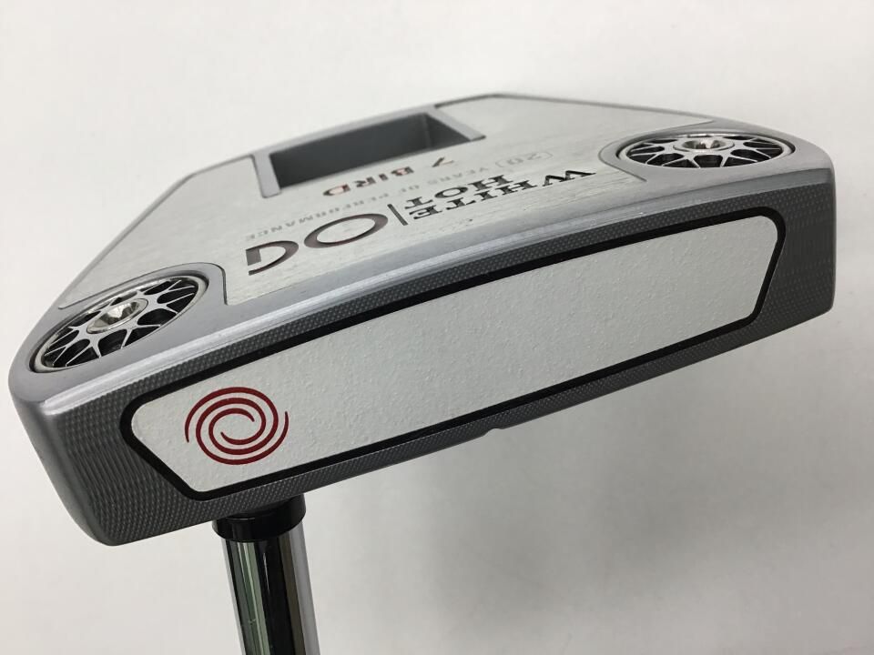 オデッセイ ホワイト ホット OG #7 BIRD パター 中古【最短即日発送