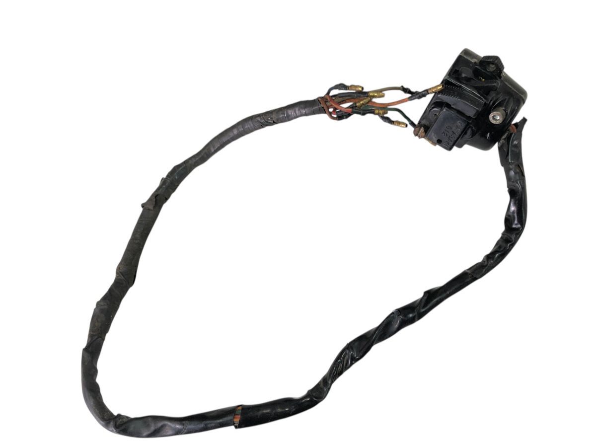 kawasaki　Z650Four　KZ650B　ザッパー　左側　ハンドルスイッチ　パッシング　サイドスタンド　スイッチ有　ＯＨにも（中古）2949-N4252