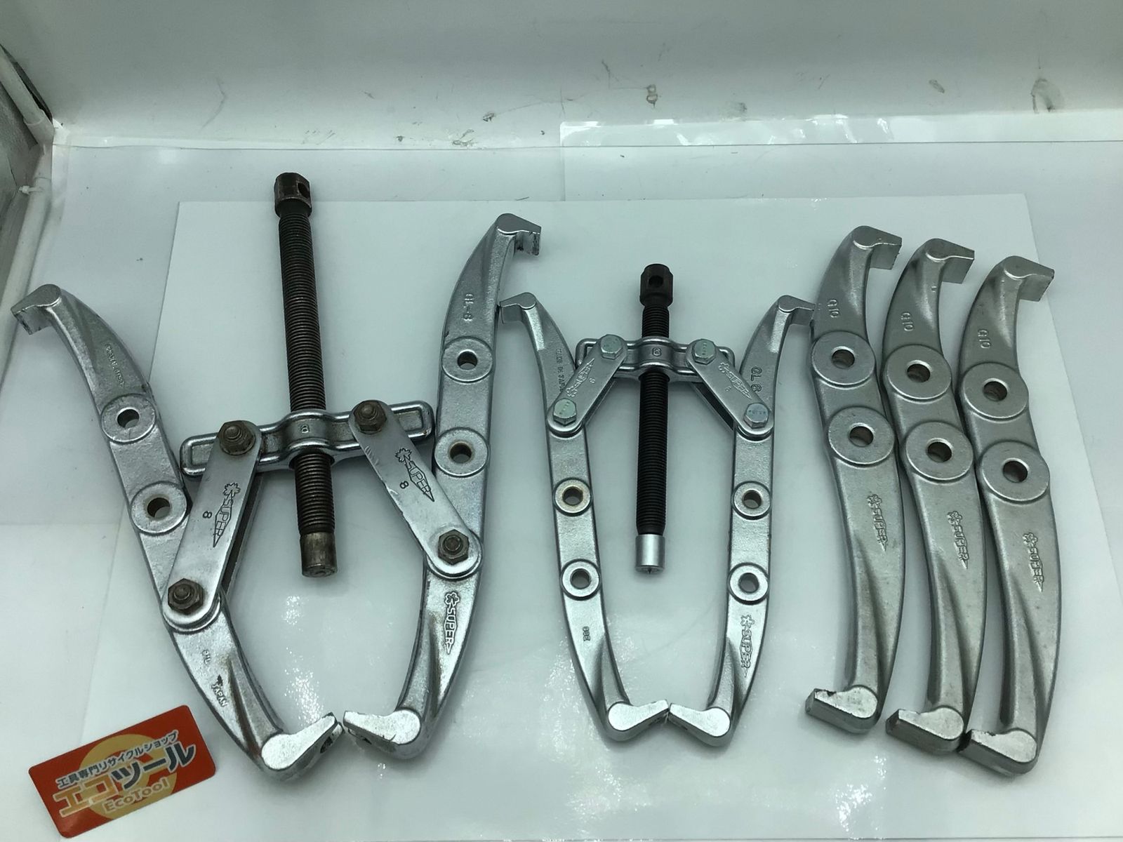 【中古品】SUPER TOOL/スーパーツール GL-6 GL-8 GT-10 〇 ギヤプーラー [IT_KI23K][知立][M04] 16,542円