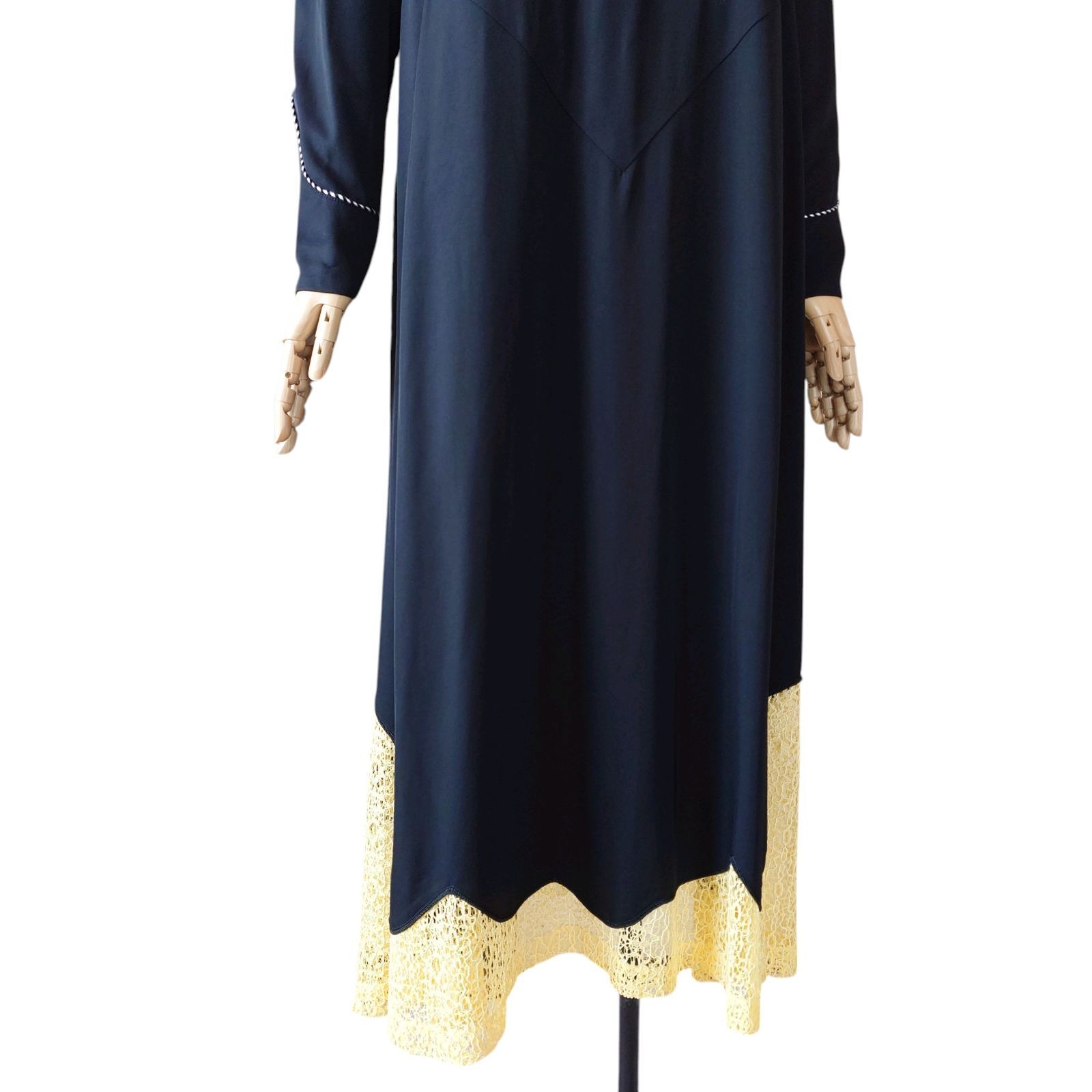 TOGA PULLA トーガプルラ Rayon embroidery racd dress レーヨン 刺繍 