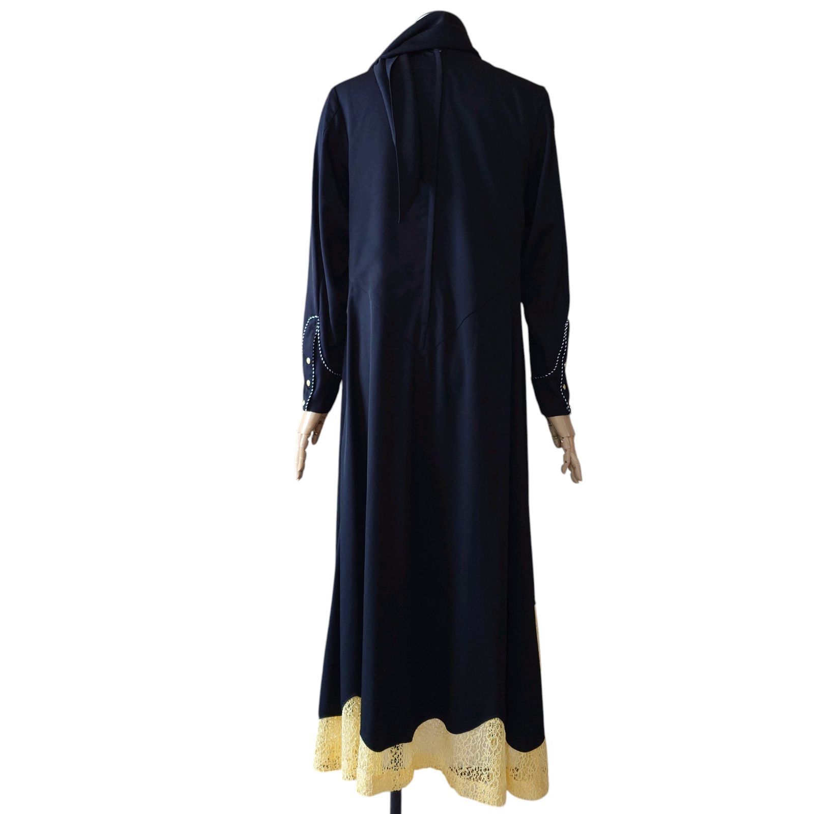TOGA PULLA トーガプルラ Rayon embroidery racd dress レーヨン 刺繍