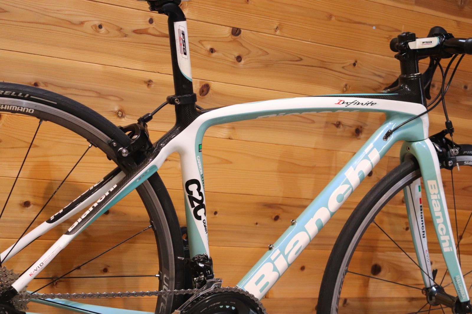 ビアンキ BIANCHI インフィニート INFINITO C2C 2010モデル 470サイズ