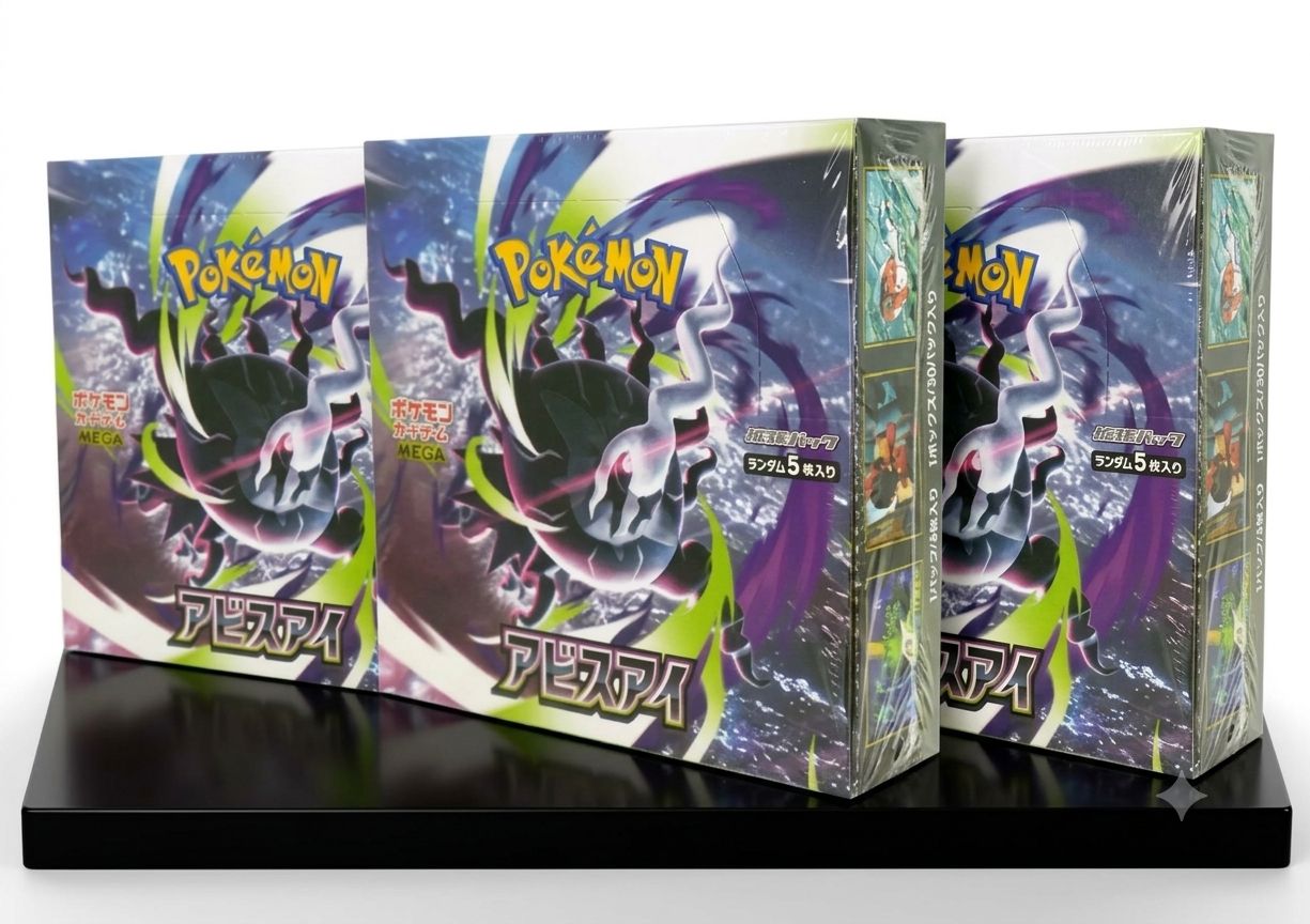 新品未開封】ポケモンカードゲーム 拡張パック アビスアイ 3BOXセット