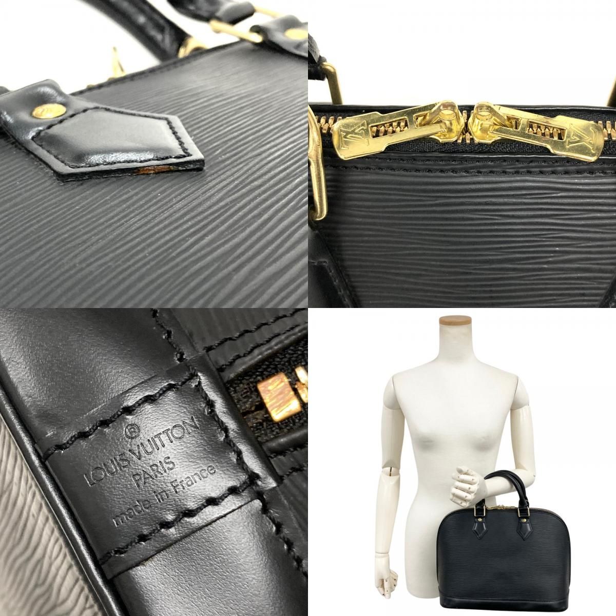 ルイヴィトン LOUIS VUITTON アルマ ハンドバッグ エピ M52142