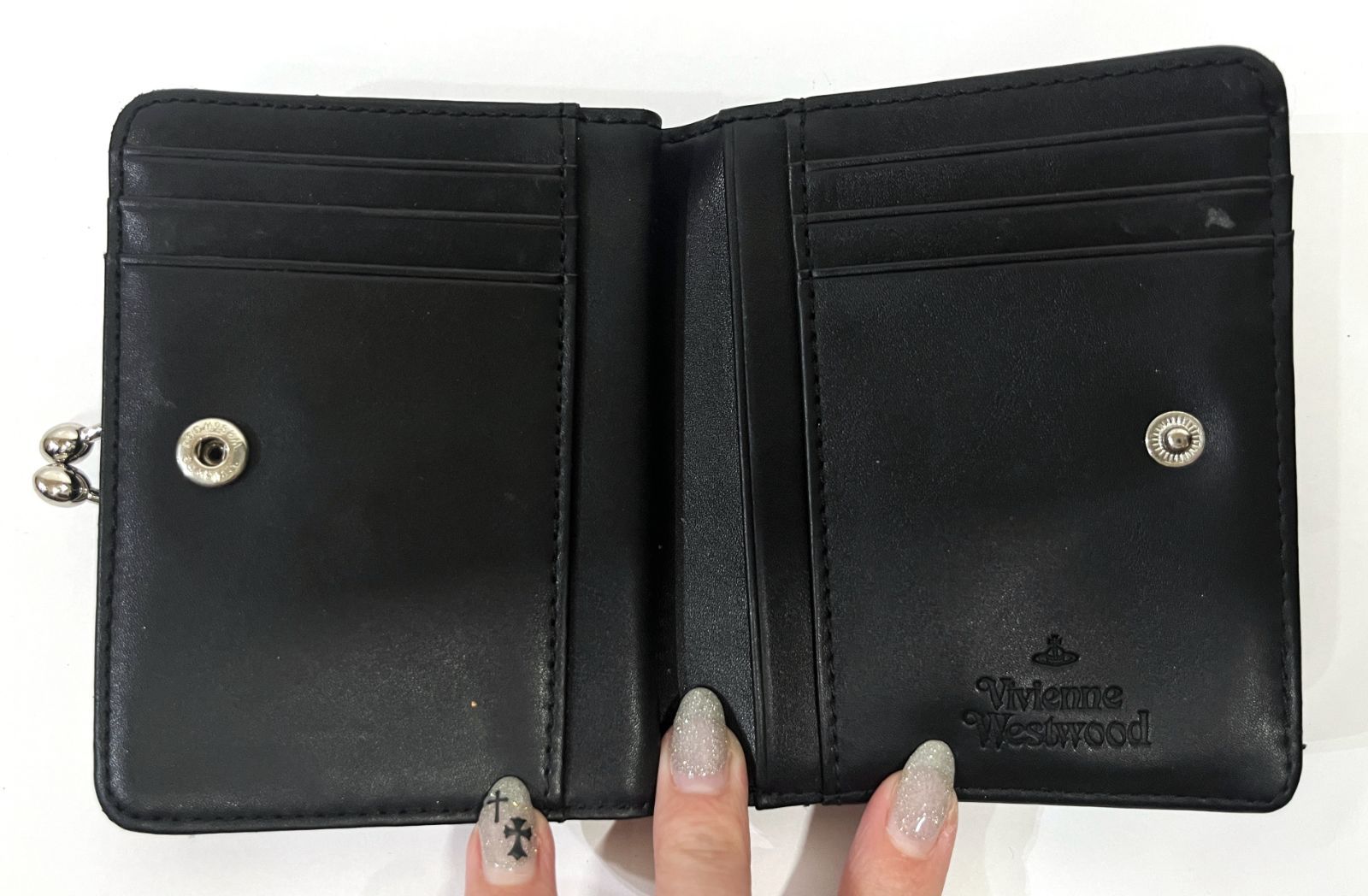 Vivienne Westwood｜ヴィヴィアンウエストウッド オーブロゴ 二つ折り