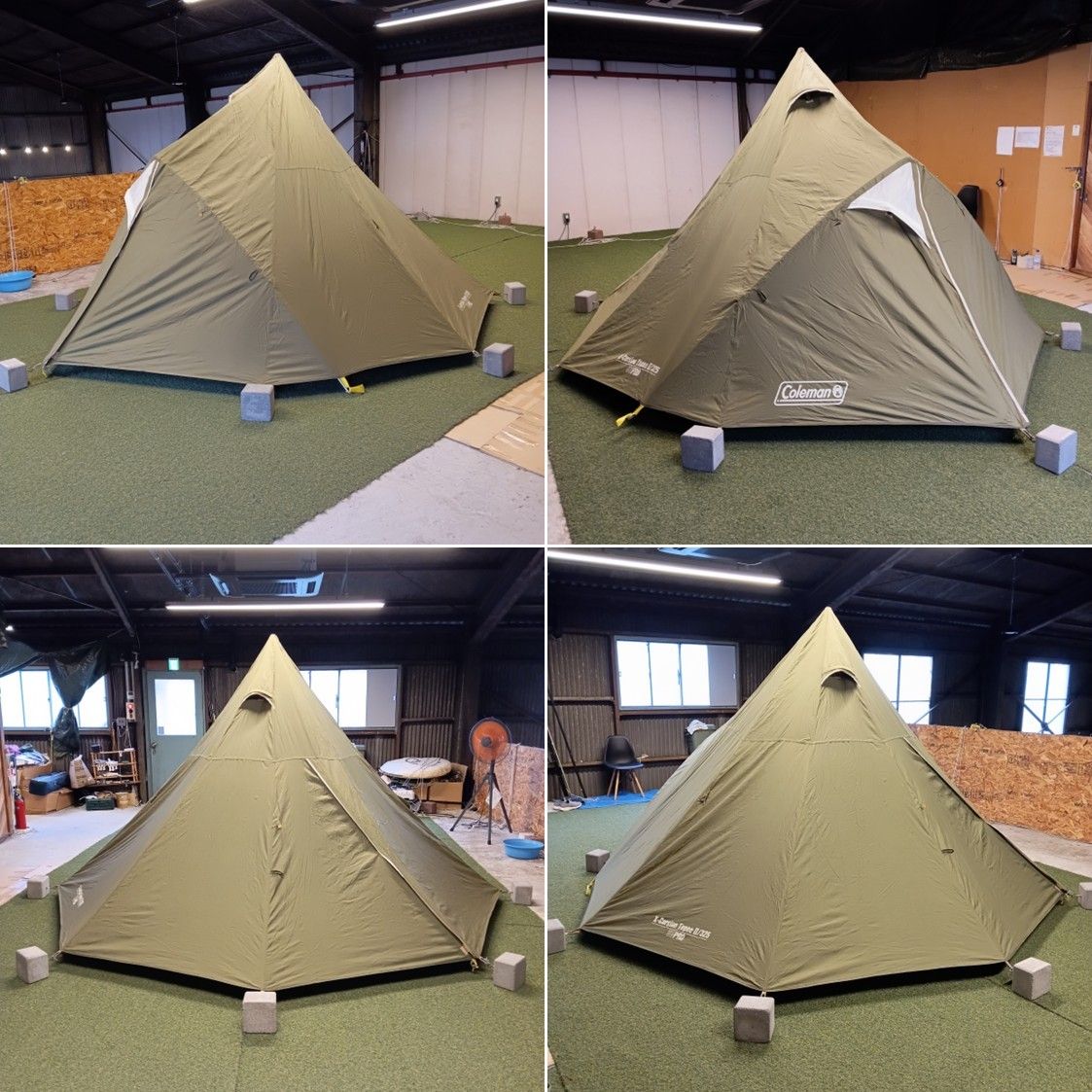 ◇Coleman(コールマン) エクスカーションティピーII 325 ※コットンの
