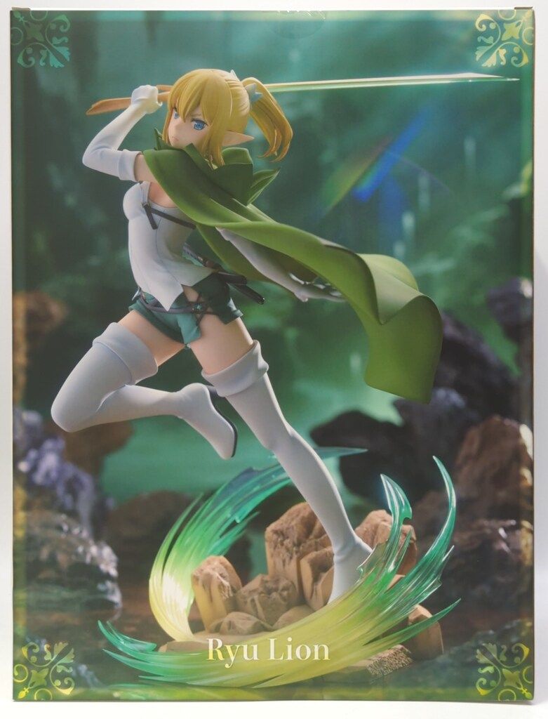 アリスグリント リュー・リオン レベル6Ver. あみあみ限定 PVC