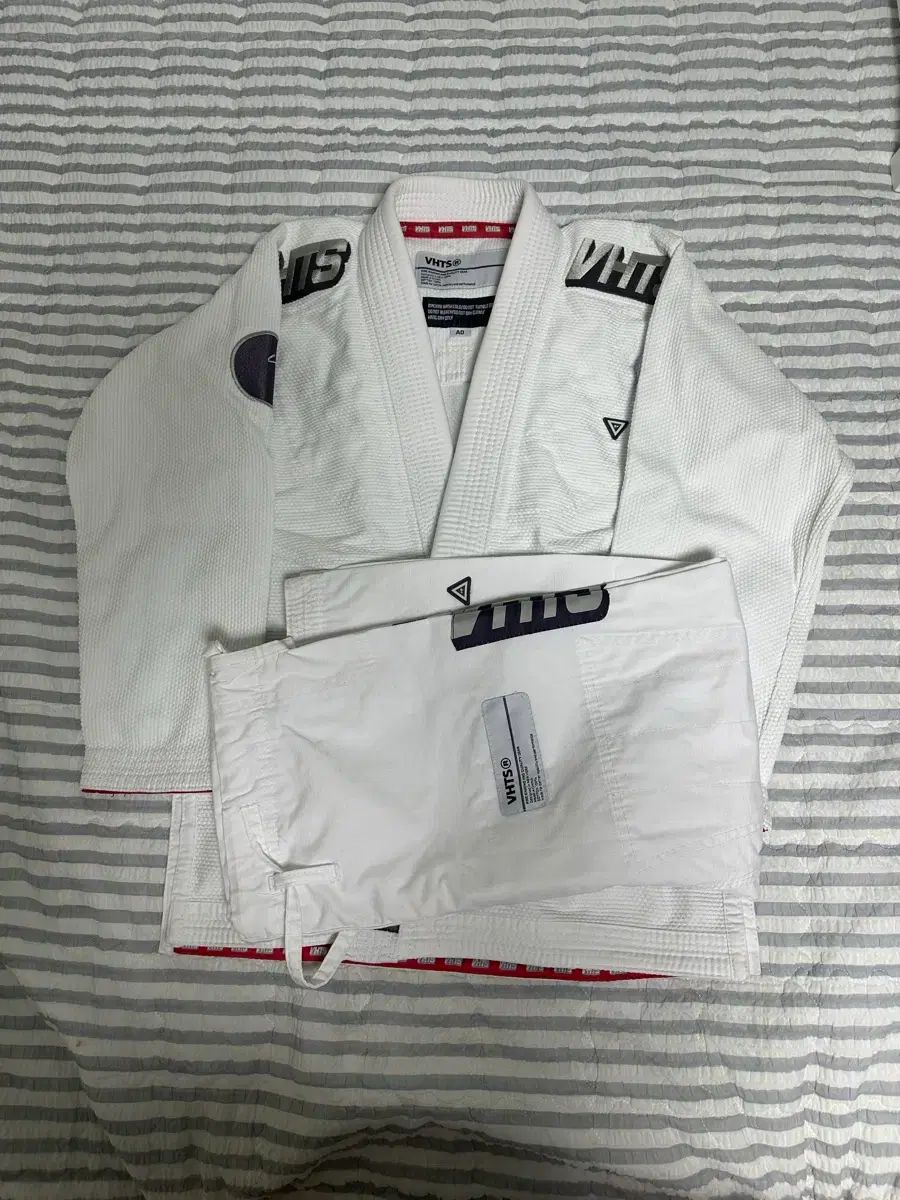 1回着用 VHTS G22 柔術 Jiu-Jitsu 柔道着 A0