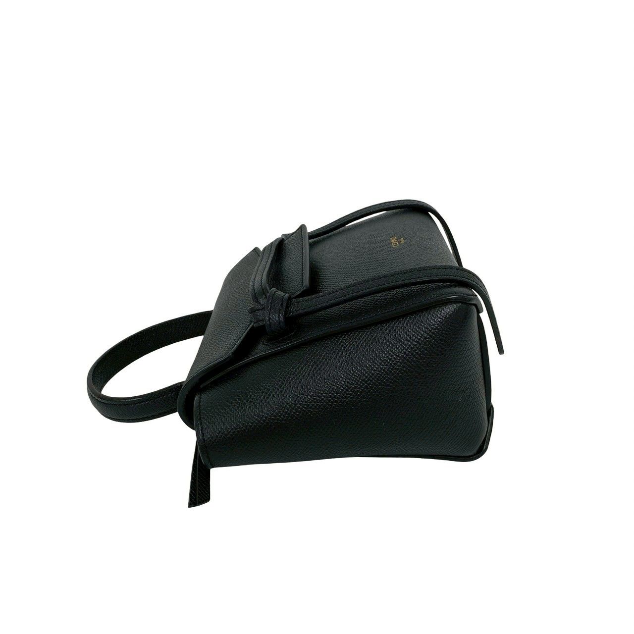 極 美品 袋付き CELINE セリーヌ ベルトバッグ ピコ レザー 本革 2way