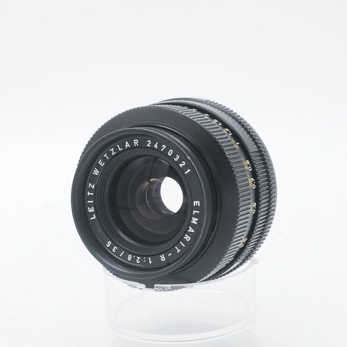 ☆実用品☆ライカ エルマリート‐R 35㎜ F=1;2.8　12564フード付き 中古】(ライカ) Leica エルマリート R35/2.8 (3-CAM) +12564フード