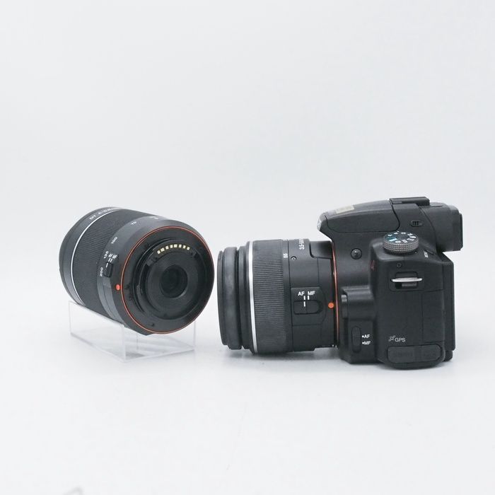 中古】(ソニー) SONY α55 ダブルズームレンズキット - メルカリ