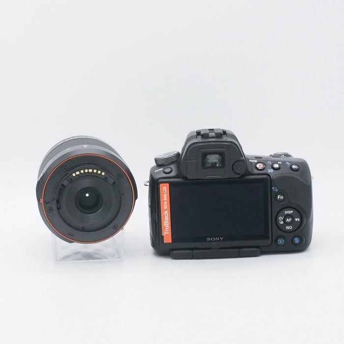 中古】(ソニー) SONY α55 ダブルズームレンズキット - メルカリ