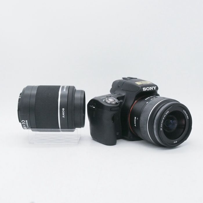 中古】(ソニー) SONY α55 ダブルズームレンズキット - メルカリ